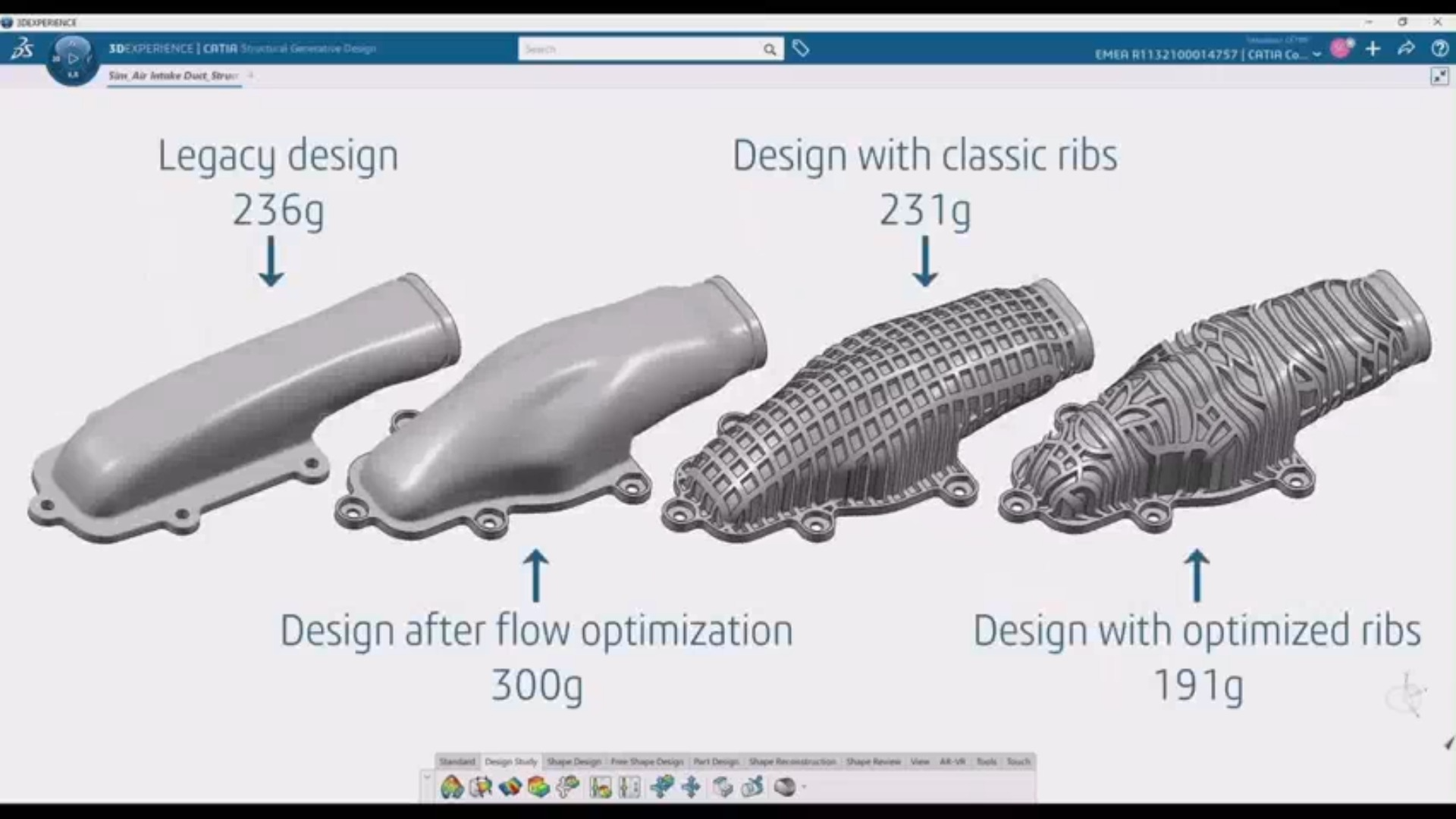 OPTIMIZACION DE PRODUCTO CON CATIA 3DEXPERIENCE