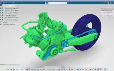Acesso a dados de engenharia em tempo real no CATIA 3DEXPERIENCE