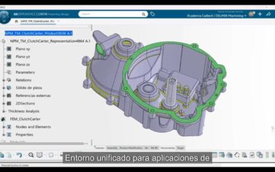 CATIA 3DEXPERIENCE: el salto hacia la ingeniería conectada e inteligente