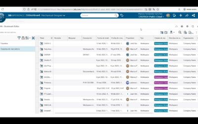 Como gerir dados no CATIA 3DEXPERIENCE sem depender de pastas