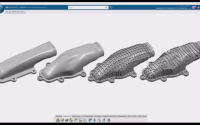 Product optimization in CATIA 3DEXPERIENCE