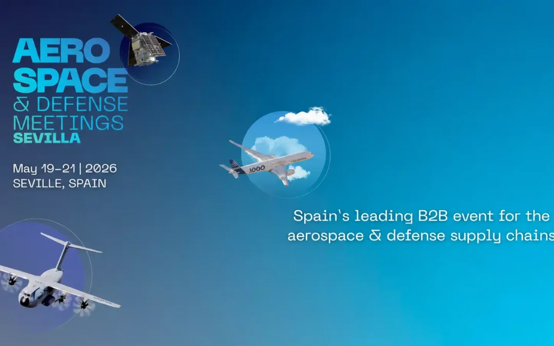 CADTECH estará presente en Aerospace & Defense Meetings Sevilla 2026
