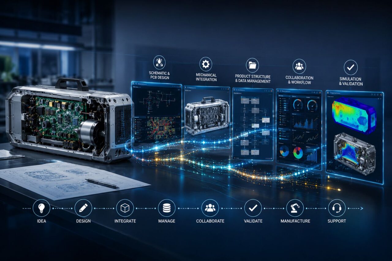 Collaborative Designer for Altium Designer: connecting ECAD, MCAD, and ...