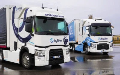 Hyliko acelera la descarbonización del transporte pesado con camiones de hidrógeno diseñados sobre 3DEXPERIENCE