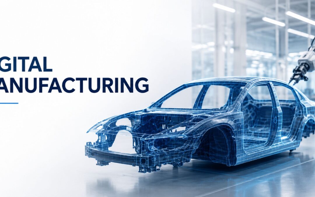 ¿Qué es Digital Manufacturing?