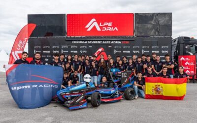 UPM Racing: el desafío de diseñar un monoplaza eléctrico desde la universidad