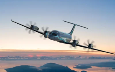 EVIO desarrolla un avión híbrido-eléctrico con 3DEXPERIENCE y realidad virtual
